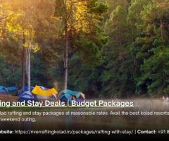 Kolad Rafting and Stay Deals | Budget Packages