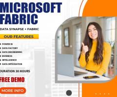 The Best Microsoft Fabric Online Training Institute
