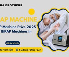 BiPAP Machine Price 2025- Buy BiPAP Machines in India