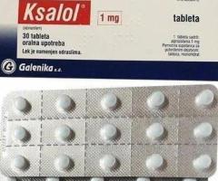 Buy Ksalol 1mg Online – Fast Anxiety Relief with Secure Delivery