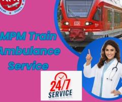 MPM Offers Train Transit Customized for Every Case in Indore in an Ambulance