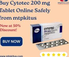 Buy Cytotec 200 mg with MTP Kit Fast Shipping