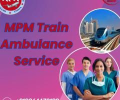 MPM Makes Smart Planning for Patient Shifting in Jabalpur in a Train Ambulance