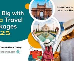 Book India Travel Packages for 2025 Adventures