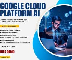 The Google Cloud AI Course Online | Google Cloud AI Training in India