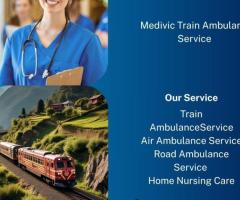 Medivic Endures the Convoluted Parts by Itself in Raipur in its Train Ambulance