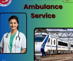 MPM Ensures Gentle Handling for Weak Patients in Dibrugarh on its Train Ambulance
