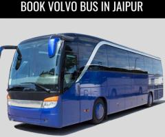 Explore Rajasthan with Volvo Bus Hire Jaipur Services