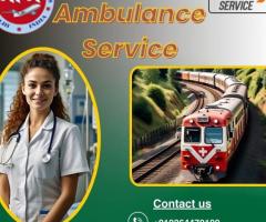 MPM Organizes Patients' Travel with Medical Needs in Gorakhpur in a Train Ambulance