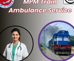 MPM Ambulance Shortened the Transfer in Jamshedpur into a Very Short Amount of Time