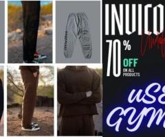 Shop Men's Gym Wear—Get Up to 70% Off with Code GYM50 | Invicoros Sportswear