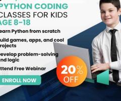 Python Coding Classes for Kids – Now with 20% OFF!