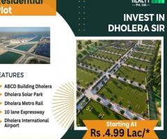 Dholera Sir Projects India's First Greenfield Smart City