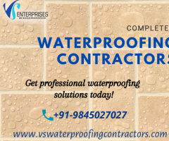 Best Waterproofing Services and Contractors in Banaswadi