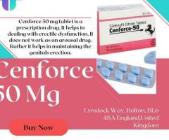 Buy cenforce 50mg tablets online uk from a reliable online store