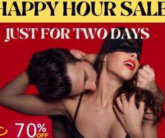 Happy Hour Sale On Adult Sex Toys In Mumbai | Call 8697743555