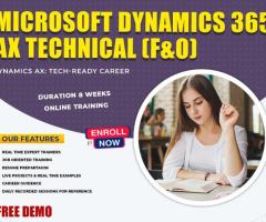 MicroSoft Dynamics 365 Training Courses Learn from Experts