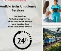Medivic Offers Transit Without Adding More Chaos in  Nagpur in its Ambulance