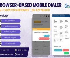 Web Dialer for Fast Calling! Call from Your Browser