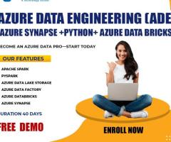 Azure Data Engineer Training | Best Microsoft Azure Data