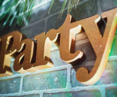 Custom PVC Letter Signs in Richmond – Infinite Signs