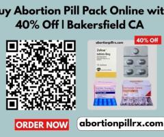 Buy Abortion Pill Pack online with 40% Off | Bakersfield CA