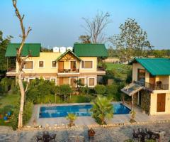 Stay at Corbett Mystic Inn Resorts in Jim Corbett for a Nature Escape
