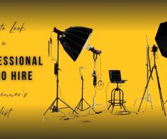 New to Studio Hire? Start Here! - BOXmedia