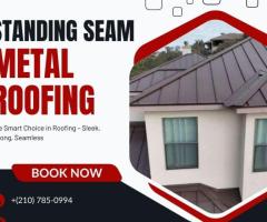 Standing Seam Metal Roofing in San Antonio