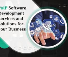 VoIP Software Development Services and Solutions for Your Business