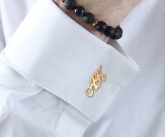 Buy Personalized Cufflinks Online For Men In online