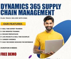 Top Dynamics 365 Supply Chain Course Online