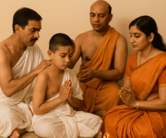 Book Your Upanayanam at Markandey Mahadev Dham