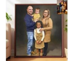 Custom Painting of Photos That Tell Your Story
