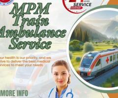 MPM provides convenient train ambulance services in Gorakhpur.