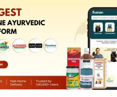 Buy Ayurvedic Medicine Online – 100+ Trusted Brands | Fast Delivery at Sushain