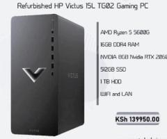 Simple revamped Ryzen 5 HP Victus 15L gaming PC