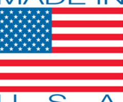 Quality with Bold Patriotic Made in USA Labels