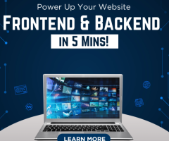 Top Frontend and Backend Development | IRAGlobalTech