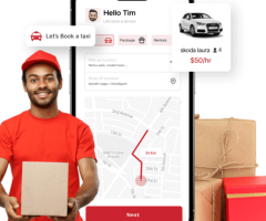 Taxi Booking App Development