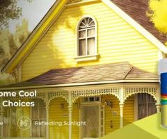 How to Keep Your Home Cool with the Right Paint Choices