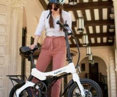 Experience Convenience with Our Folding Electric Bike.