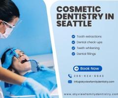 Transform Your Smile with Expert Cosmetic Dentistry in Seattle