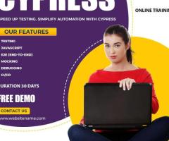 The Best Cypress Automation Training in Hyderabad