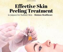 Effective Skin Peeling Treatment in Jaigaon for Radiant Skin – Bioinus Healthcare