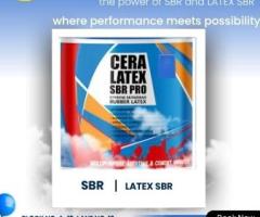 High-Performance SBR Latex for Versatile Industrial Applications