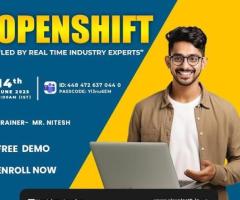 Openshift  Course online Training Upcoming Free Demo