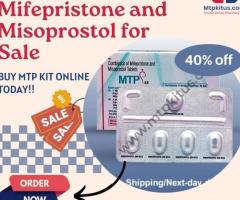 Mifepristone and Misoprostol for Sale: Buy MTP Kit Online UK