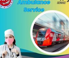 MPM Faces the Transit Situation with Confidence in Dibrugarh in a Train Ambulance