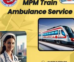 MPM Creates a Clear Path Forward for Transit in Gorakhpur in a Train Ambulance